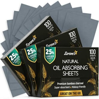 Natural Oil Blotting Sheets