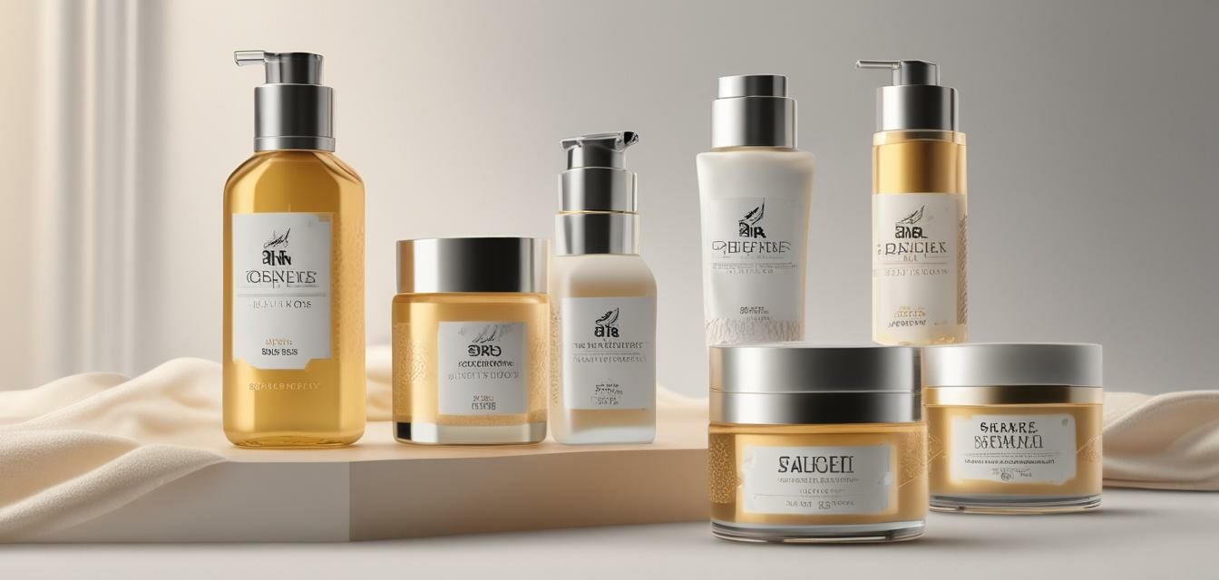 Personalized skincare packaging