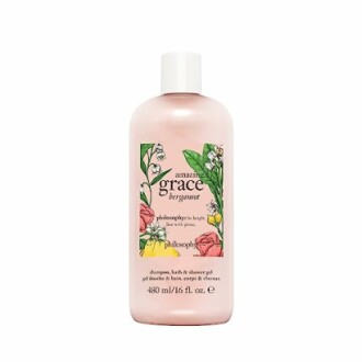 Philosophy Amazing Grace Bergamot shampoo, bath, and shower gel bottle