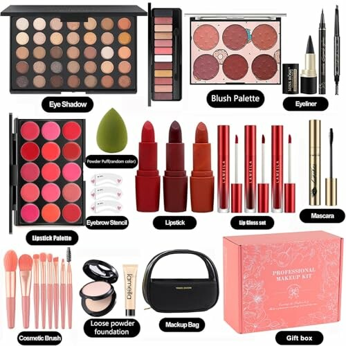 Miss Rose M All In One Makeup Kit