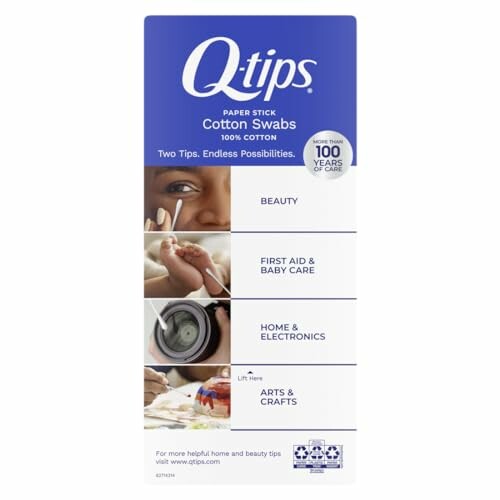 Q-tips Cotton Swabs