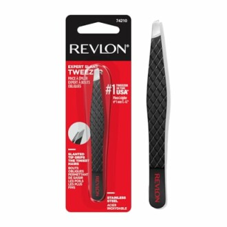 Revlon Expert Slant Tip Tweezers