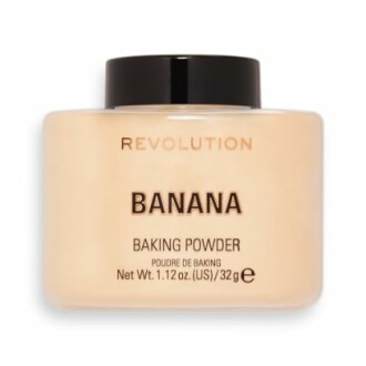 Revolution Banana Baking Powder container