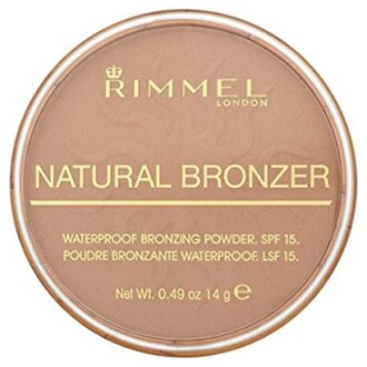 Rimmel London Natural Bronzer SPF 15 waterproof powder