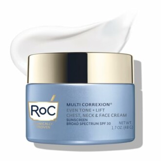 RoC Multi Correxion face cream with SPF 30