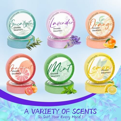 HFHO Shower Steamers Aromatherapy 8 Pack