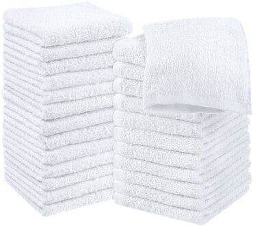 Utopia Towels Cotton Washcloths Set