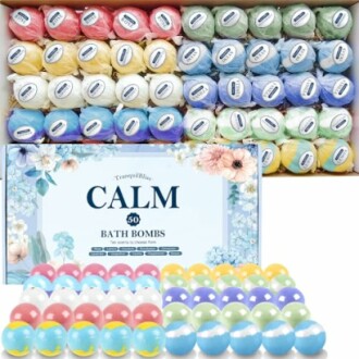 TranquilBliss Bath Bombs Set