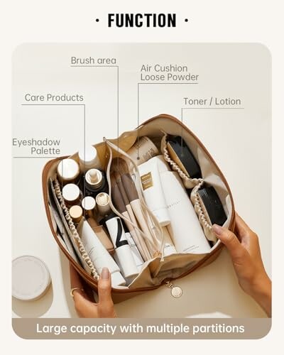 EACHY Travel Makeup Bag