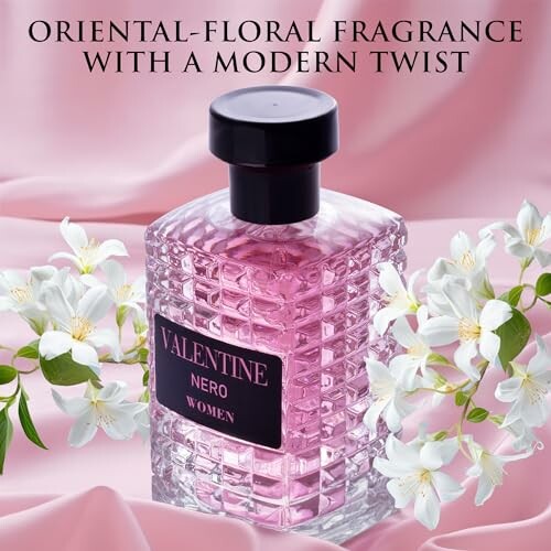 URBAN COLLECTION Valentine perfume bottle with flowers