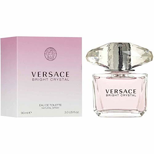 Versace Bright Crystal perfume bottle and box