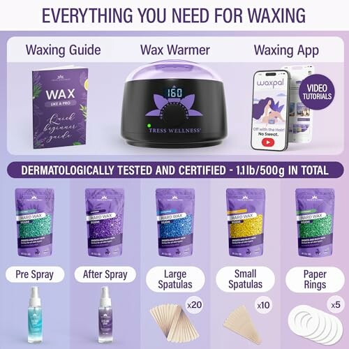 Tress Wellness Waxing Kit