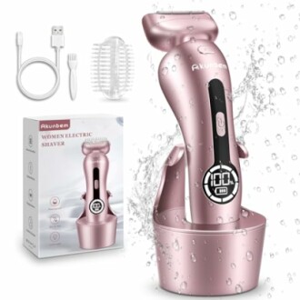 Akunbem Electric Shaver for Women